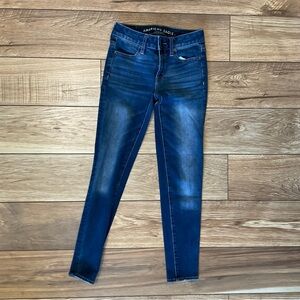 American Eagle 360 Next Level Stretch Jegging Size 00 Short